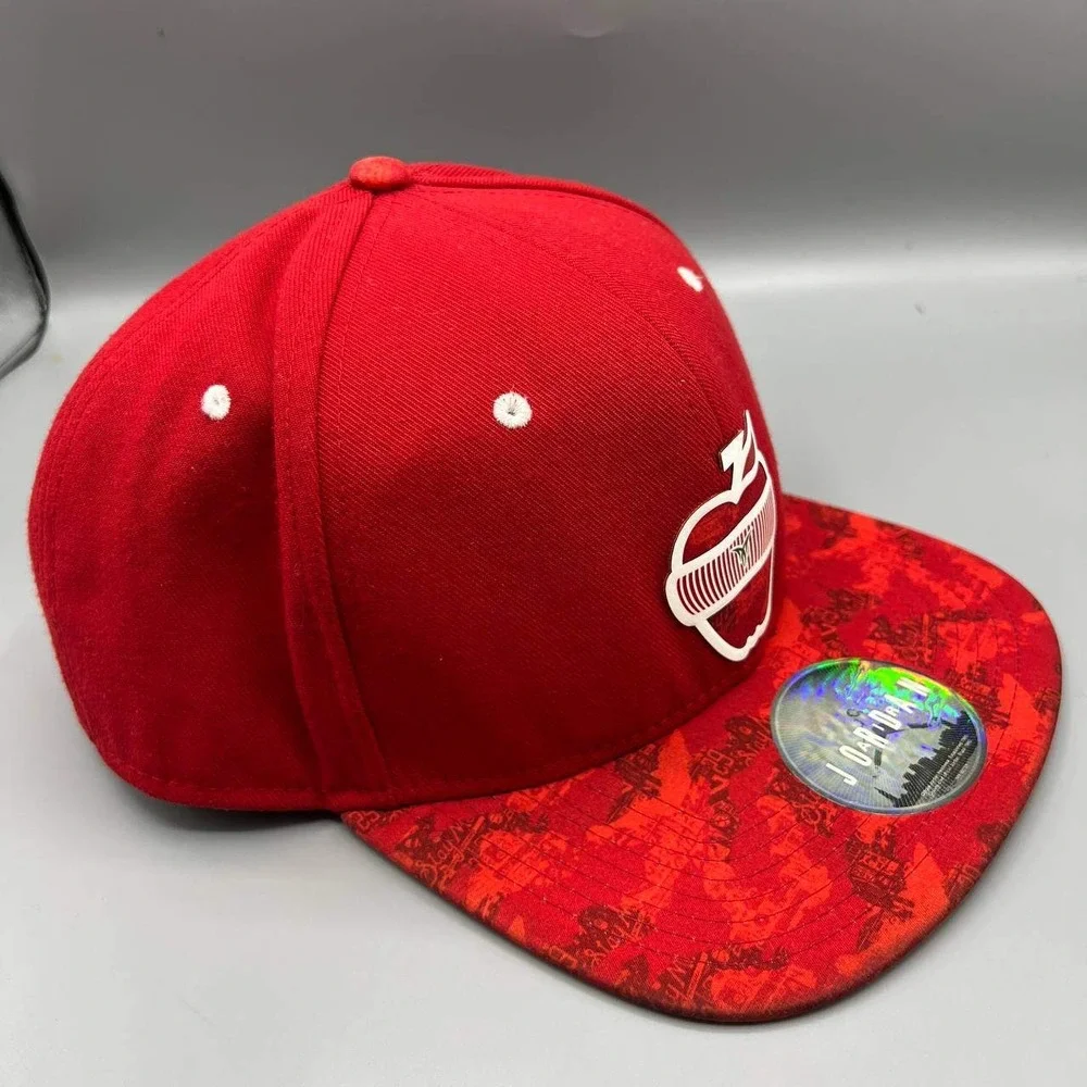 Air Jordan Hat Men Red‎ Carmelo Anthony Jumpman Snap Back Cap